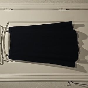 Ming Wang black skirt